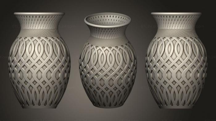 Vases (Vaza 2 v11, VZ_1290) 3D models for cnc